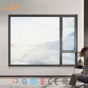 Fenêtre en aluminium standard canadienne certifiée CSA pour usage résidentiel - Product Image 1