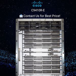 Nuevo Switch Cisco Catalyst 9400 C9410R-E de 10 Ranuras, 384 Puertos, Compatible con PoE+, Chasis en Stock, Entrega Rápida - Product Image 4