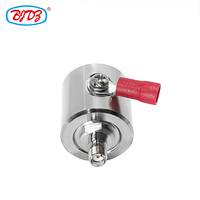 RF Coaxial Lightning Surge Protector SMA Female to SMA Female Jack RF Overvoltage Arrestor for Antenna Signal System