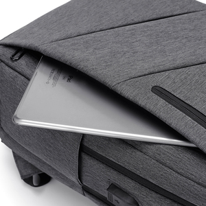 Sacs à dos unisexes Bon prix Sac de qualité supérieure style ordinateur portable Filet en plastique Emballage personnalisé Fabricant du Viet Nam - Product Image 2