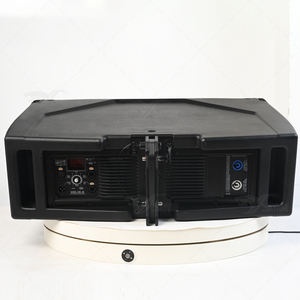 Altavoz <span class=keywords><strong>de</strong></span> Rango Completo HDL 30-A Activo <span class=keywords><strong>de</strong></span> 2 Vías con Doble Woofer <span class=keywords><strong>de</strong></span> 10 Pulgadas, Caja <span class=keywords><strong>de</strong></span> ABS, Suspensión Ajustable y Amplificador DSP - Product Image 3