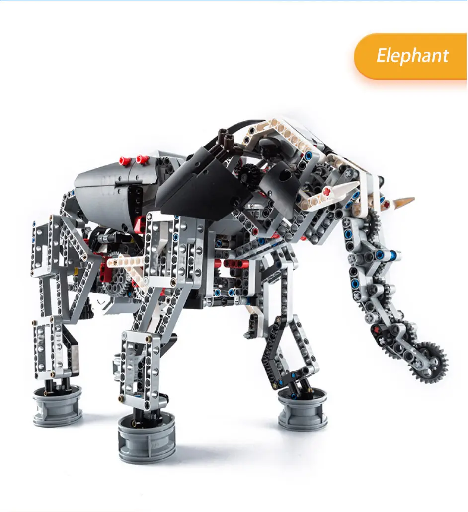 Compatible con el Robot Educativo LEGOing EV3 45544 45560