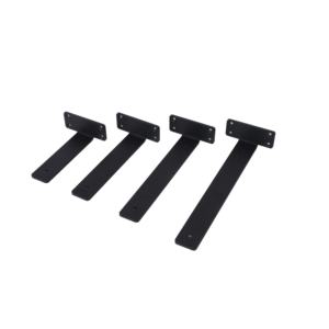 Support mural invisible en métal pour <span class=keywords><strong>panneau</strong></span> <span class=keywords><strong>de</strong></span> <span class=keywords><strong>bois</strong></span> - Product Image 3