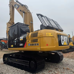 329D รถขุดตีนตะขาบใช้แล้วทิ้งสำหรับโครงการขุดดินใช้329มือสองของญี่ปุ่นรถขุด329แมวมือสองขนาด29ตัน - Product Image 1