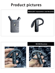 Kablosuz sesli tur rehberi Walkie telsiz fabrika eğitim toplantısı gezi müzesi için Whisper sistemleri tur rehberi cihazı - Product Image 4