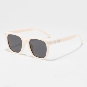 Lunettes de soleil polarisées Tr90, rectangulaires, monture intégrale, UV400, unisexe, mode, protection solaire - Product Image 1