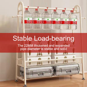 ब्यूटी सैलून विशेष ट्रॉली हेयरड्रेसिंग नाखून उपकरण वाणिज्यिक सैलून फर्नीचर धातु बहुक्रियाशील मोबाइल रैक लिविंग रूम - Product Image 1