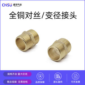 Conector de Latón Puro con Rosca Macho Doble de 1/2/3/4/6/1 Pulgada, Adaptador de Rosca Directa para Accesorios de Tuberías de Agua, 16 Pines, Carcasa de PC - Product Image 3