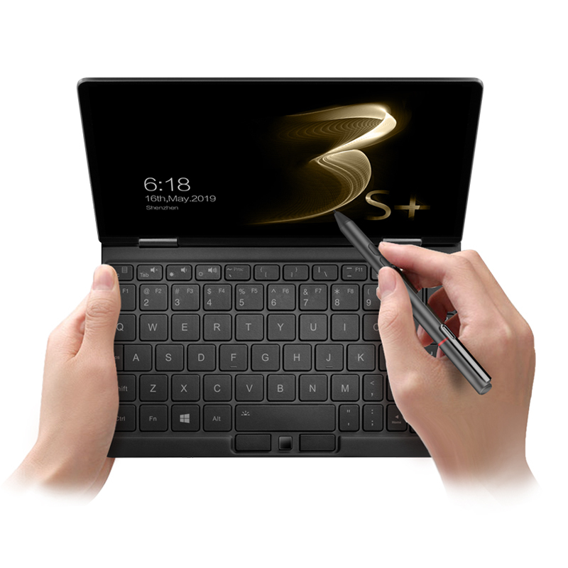 Un Netbook Un Mélange 3S Pocket PC 16GB/512 GO SSD De Jeu Portable Ordinateur Portable 8 pouces mini ordinateur portable