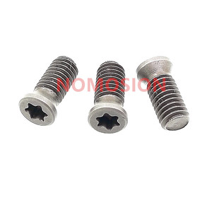 M4.5 <b>Pan</b> Head Screw 12.9 Grade Steel Metric Thread Plain Finish For Knife <b>Holder</b> - Product Image 1