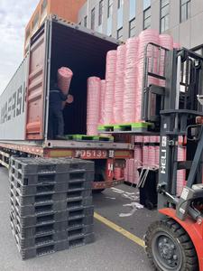 Balde de Plástico de 2 Galões/8 Litros com Tampa, Espessura de 65 Mil, Grau Alimentício, Boca Larga, Durável e Bem Vedado - Product Image 6