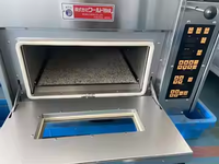 Horno de panadería al por mayor de calidad japonesa, horno eléctrico pequeño con cubierta de vapor de una cubierta, horno para hornear