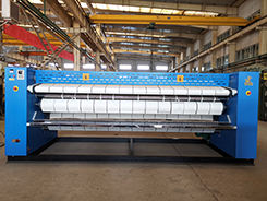 Equipo de lavandería comercial de alta eficiencia Planchadora de vapor industrial para una rápida eliminación de arrugas Fácil operación Inoxidable - Product Image 5