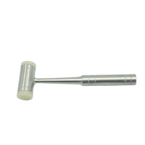 Martillo Dental Star Teeth de 160 mm, Metálico con Extremos de Nailon, Instrumento Quirúrgico Manual, Clase I, Estándar Nacional - Product Image 3