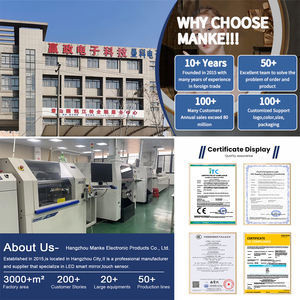 소형 거울 및 이발소용 12V 1A 12W 미러 터치 스위치 유도 LED 욕실 조명 제어 센서 스위치 - Product Image 6