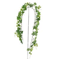 Plantes artificielles décoratives réalistes de 85 cm pour décoration murale intérieure, décoration suspendue au plafond, vignes artificielles vertes