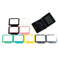 Écran LCD IPS de remplacement CTHTBZ, lentille de protection en verre pour écran Game Boy Advance GBA SP