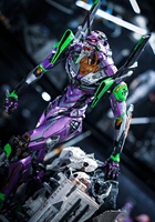 Nouvelle version du concept de la statue faite à la main du modèle GK d'evangelion EVA first machine P1S