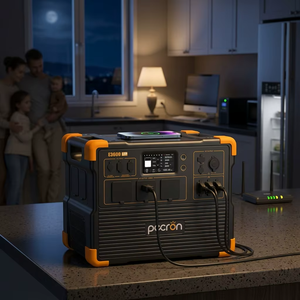 Centrale Électrique Pecron E3600lfp avec Contrôleur MPPT et Rack Optionnel pour Batteries de Stockage Domestique - Product Image 1
