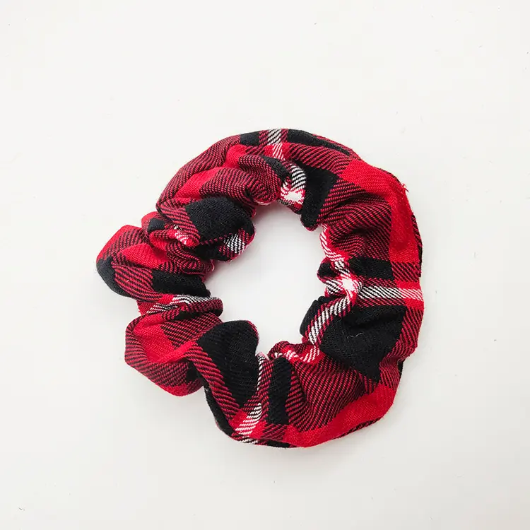 SongMay Latest Design Hot Sale Christmas For Kids Girls Women Hairband Knot Hair Scrunchies Band