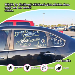 Разные размеры, маркеры для сухого стирания, Цветные Жидкие маркеры, ручки - Product Image 5