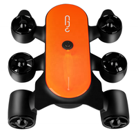Robot Submarino con Cámara para Buceo, Alcance de 150 Metros de Profundidad, Nuevo Dron Submarino