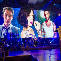 Módulo de Pantalla LED para Exteriores P2.5 P3 P4 P5 P6 P8 P10, Pantalla LED Impermeable para Exteriores, Video Wall para Publicidad