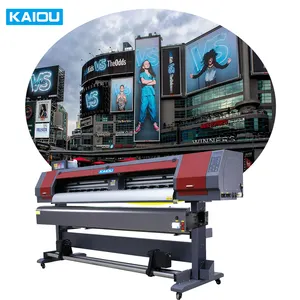 Kaiou High Dpi 1.8m Large Format Eco Solvent Printers For Sale
