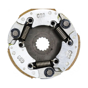 Ensemble d'embrayage primaire de moto en argent de haute qualité (métal) pour remplacement de transmission moteur Yamaha Crypton110 T110C T110 - Product Image 4