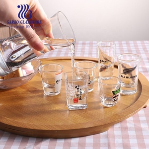 Wholesale Factory Price Classic Shot <strong>Glass</strong> Tequila Sublimation Mini Wine <strong>Whiskey</strong> <strong>Glass</strong> Decal Custom Print Business <strong>Gifts</strong> - Product Image 1