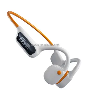 2024 Hot selling Bone conduction On Ear Headphones Noise Cancellation Earpiece With Microphone Bone Conduction Earphone