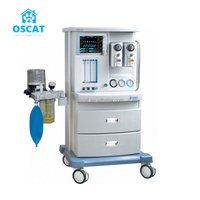 Équipement vétérinaire OSCAT, appareil d'anesthésie vétérinaire portable, équipement d'anesthésie vétérinaire pour animaux