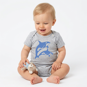 Vente en gros de combinaisons pour bébés en spandex/fibre de bambou, imprimées de motifs amusants, pour nouveau-nés, fabricant OEM, style vintage - Product Image 1