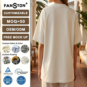 T-<span class=keywords><strong>shirt</strong></span> unisexe vintage en soie glacée 2026 - Coupe ample, antibactérien, streetwear, imprimé lettres Vortex tendance, rafraîchissant - Vente en gros - Product Image 2