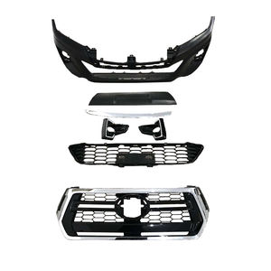 De alta calidad nuevo Kit de cuerpo para <span class=keywords><strong>Toyota</strong></span> Hilux vigo 2005-2015 actualización a Rocco 2018 - Product Image 4