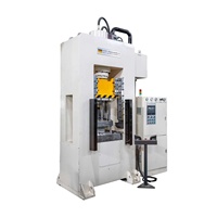 Presse hydraulique à forgeage à froid de 800 tonnes pour dissipateurs thermiques en aluminium et composants électroniques avec formage CNC de haute précision