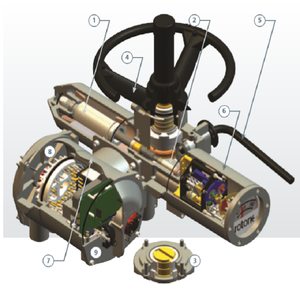 ควบคุมด้วยตัวกระตุ้น IQ3 -AWT และตัวเครื่องสแตนเลส - Product Image 1