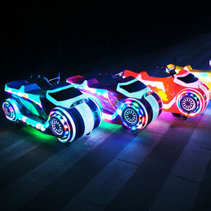 Offre Spéciale enfants véhicule électrique conception électroluminescente moto <span class=keywords><strong>tamponneuse</strong></span> Plaza équipement de jeu motos électriques - Product Image 4