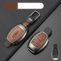 DM cadeau de luxe nouveau protecteur de porte-clés pour Mercedes Benz CLS CLA GL R SLK AMG a B C S classe télécommande accessoires