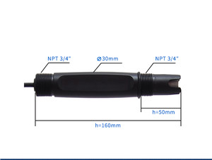水モニタリング用デジタルRS485オンラインイオン選択電極センサー塩化物イオン選択センサー - Product Image 4