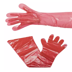 Guantes Quirúrgicos Veterinarios de Manga Larga, Hasta el Hombro, Extra Largos - Product Image 2