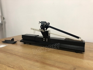 Laboratoria Nauwkeurige testen van de kleurvastheid van textiel Precisie AATCC Textielmachine Handleiding Crockmeter - Product Image 2