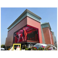 Pantalla LED 3D Unilumin Ultra HD sin Gafas, P1.25/P1.56, Video Wall Curvo con Clasificación IP65, Soporte Gráfico y SDK, para Exteriores y Aeropuertos