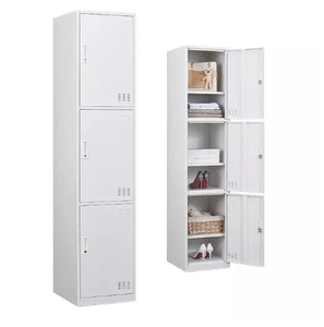 Armario personal de acero, armario de 12 niveles de Metal, OEM, personalizado, superficie de almacenamiento, embalaje escolar - Product Image 1