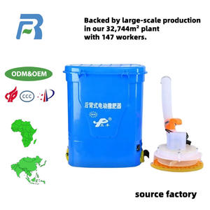 Épandeur granulaire à batterie 20L, sac à dos pour une distribution précise et uniforme d'<span class=keywords><strong>engrais</strong></span> et de semences sur pelouse et ferme - Product Image 1