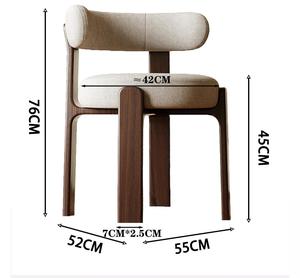 Muebles <span class=keywords><strong>de</strong></span> <span class=keywords><strong>Comedor</strong></span> Contemporáneos ShuaiZhi, <span class=keywords><strong>Sillas</strong></span> <span class=keywords><strong>de</strong></span> <span class=keywords><strong>Madera</strong></span> Suave <span class=keywords><strong>de</strong></span> <span class=keywords><strong>Diseño</strong></span> Moderno <span class=keywords><strong>para</strong></span> Hogar y Restaurante - Product Image 5