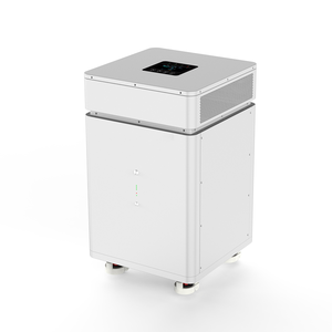 Station d'alimentation portable 51,2 V CAN, système de stockage d'énergie solaire domestique, alimentation de secours d'urgence pour réseau électrique RB-SL-398700 B - Product Image 1