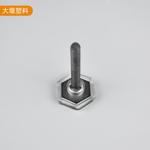 เฟืองพลาสติกขนาดใหญ่ A72 POM แกนเหล็ก อะไหล่เครื่องบดเนื้อ - Product Image 1