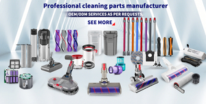Accesorios de piezas de repuesto de cubierta de cepillo principal para Dreame <span class=keywords><strong>Bot</strong></span> <span class=keywords><strong>W10</strong></span> W10pro Kit de accesorios de repuesto para aspiradora - Product Image 6