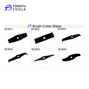 3 दांत स्टील ब्रश कटर ब्लेड भारी शुल्क 3 मिमी मोटाई 10 "255 मिमी 12" प्रतिस्थापन 3 टी घास ब्लेड कटर के लिए 3 टी घास ब्लेड - Product Image 6